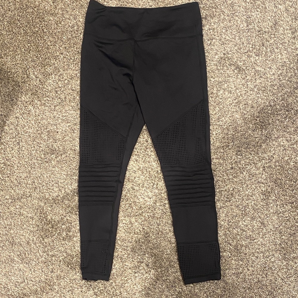 Elegant Black Women's Leggings